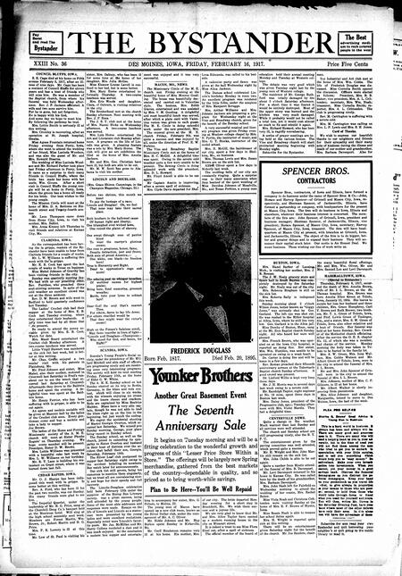 Bystander. volume 23, number 36, February 16, 1917