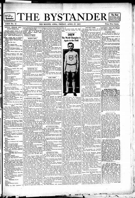 Bystander. volume 23, number 46, April 27, 1917