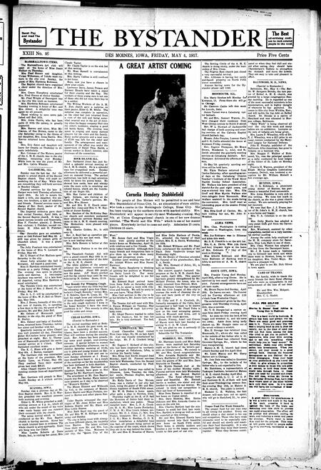 Bystander. volume 23, number 47,  4 1917
