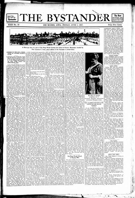 Bystander. volume 23, number 50, June 1, 1917