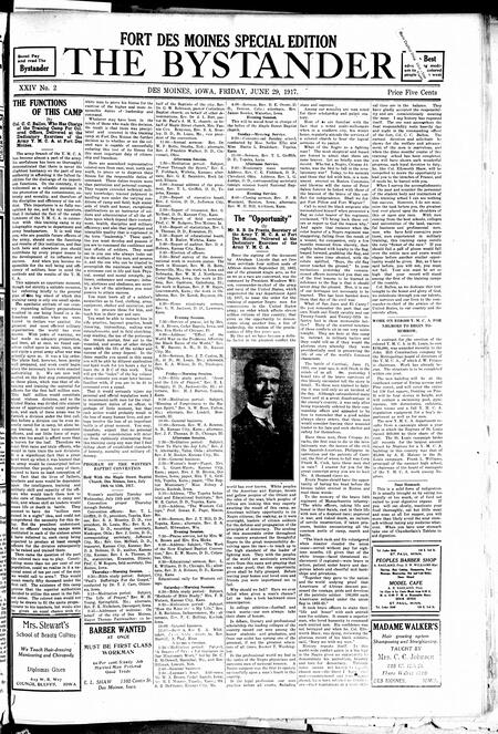 Bystander. volume 24, number 2, June 29, 1917