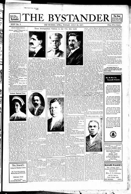 Bystander. volume 24, number 5, July 20, 1917