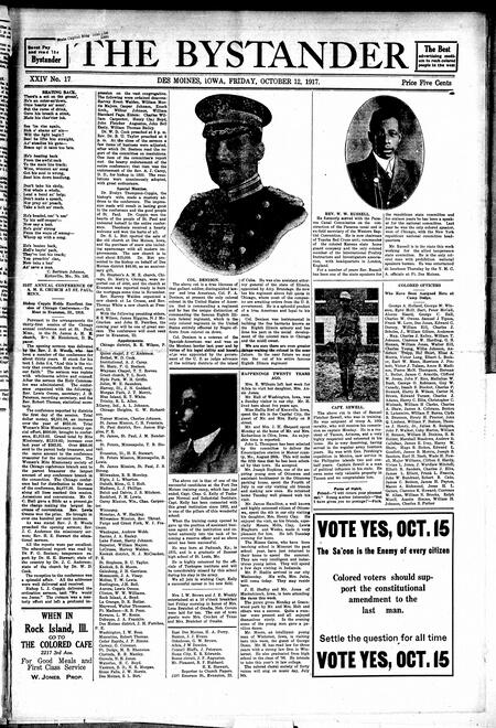 Bystander. volume 24, number 17, October 12, 1917