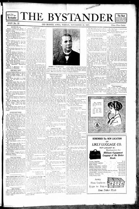 Bystander. volume 24, number 22, November 16, 1917