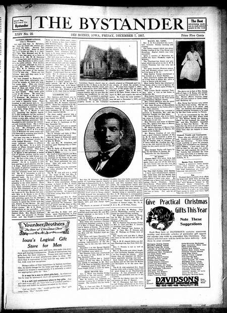 Bystander. volume 24, number 25, December 7, 1917