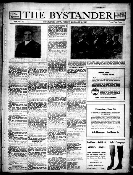 Bystander. volume 24, number 29, January 4, 1918