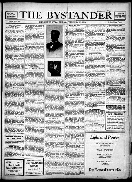 Bystander. volume 24, number 36, February 22, 1918