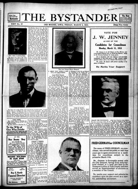 Bystander. volume 24, number 37, March 8, 1918