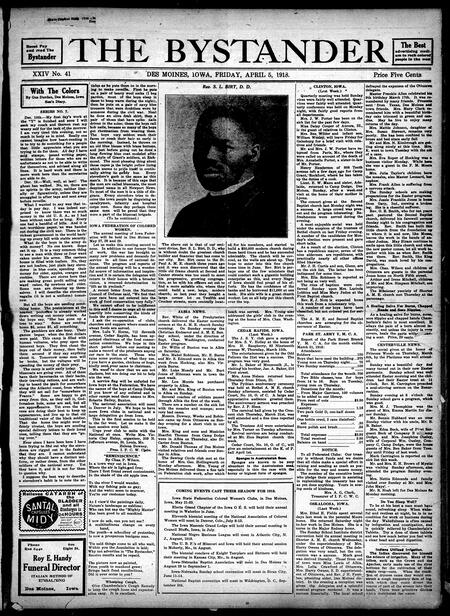Bystander. volume 24, number 41, April 5, 1918