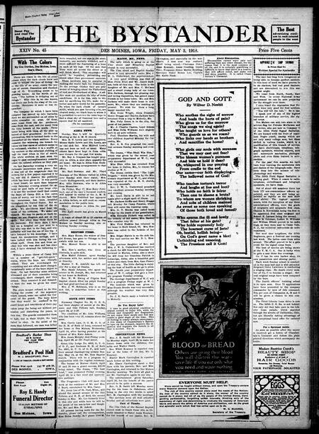 Bystander. volume 24, number 45, May 3, 1918