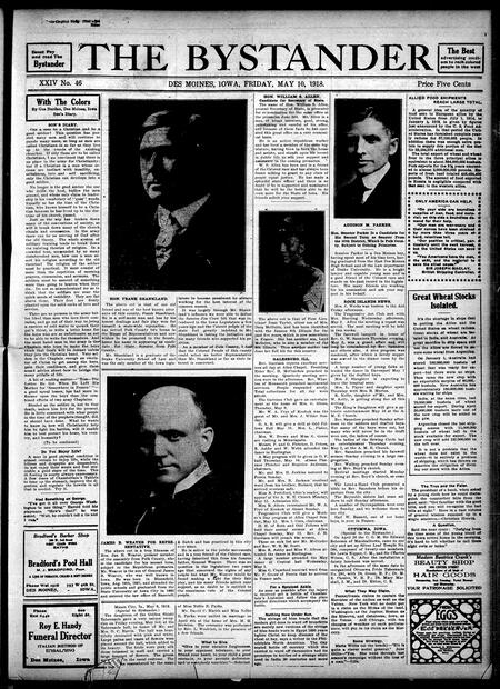 Bystander. volume 24, number 46, May 10, 1918