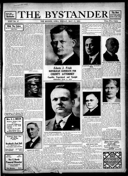 Bystander. volume 24, number 47, May 17, 1918