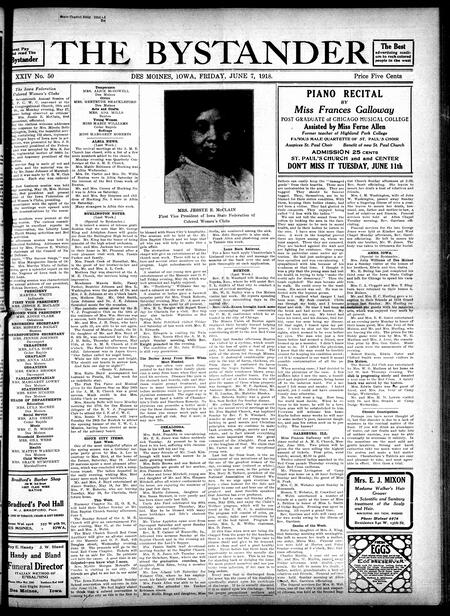 Bystander. volume 24, number 50, June 7, 1918