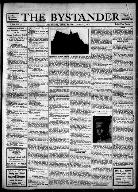 Bystander. volume 24, number 52, June 21, 1918