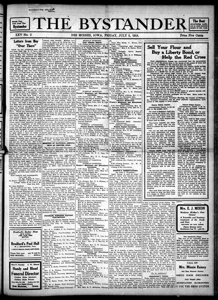 Bystander. volume 25, number 2, July 5, 1918