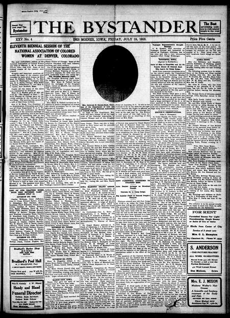 Bystander. volume 25, number 4, July 19, 1918