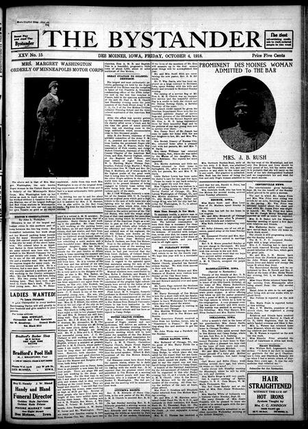 Bystander. volume 25, number 15, October 4, 1918