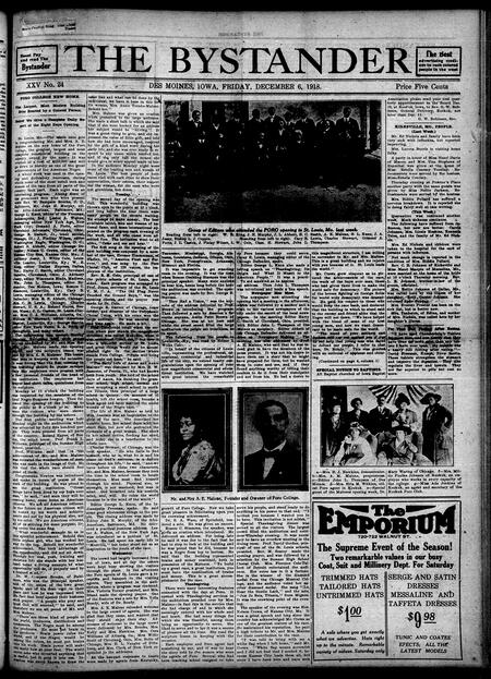 Bystander. volume 25, number 24, December 6, 1918