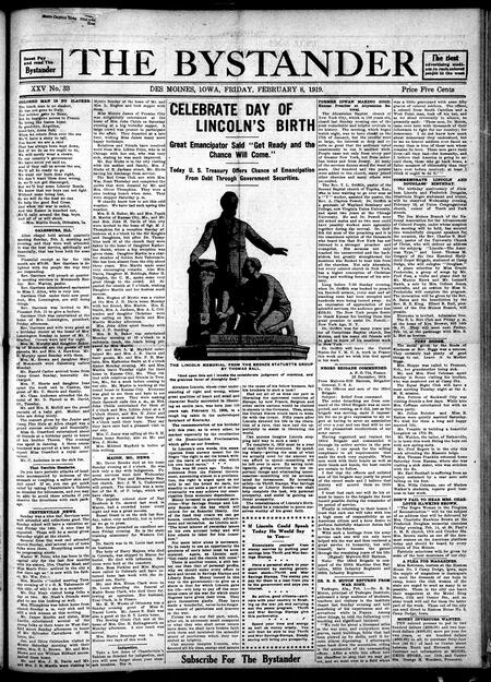 Bystander. volume 25, number 33, February 8, 1919
