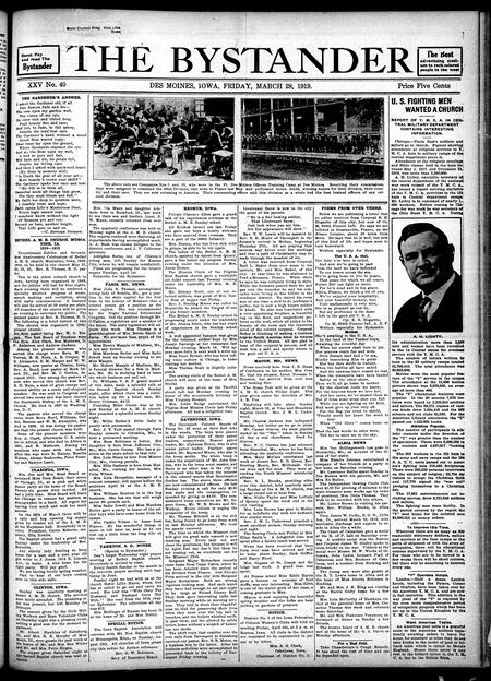 Bystander. volume 25, number 40, March 28, 1919