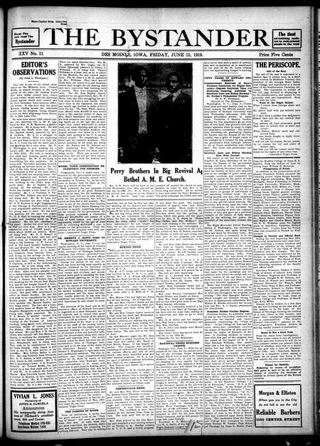 Bystander. volume 25, number 51, June 13, 1919
