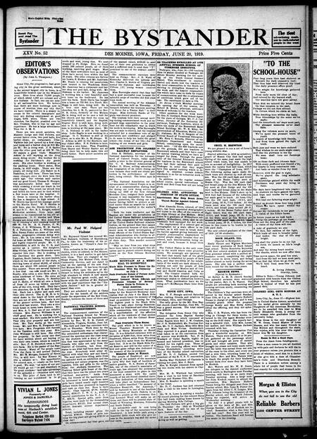 Bystander. volume 25, number 52, June 20, 1919