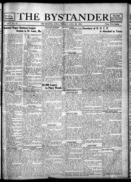 Bystander. volume 26, number 10, August 29, 1919