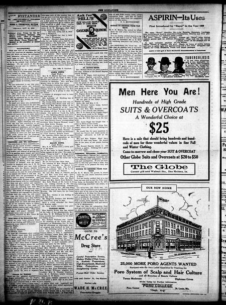 Bystander. volume 26, number 19, October 31, 1919