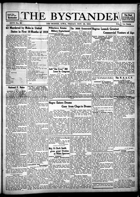 Bystander. volume 26, number 23, November 28, 1919