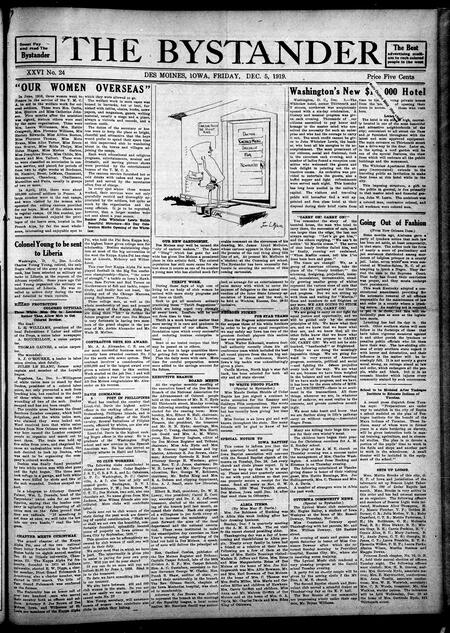 Bystander. volume 26, number 24, December 5, 1919