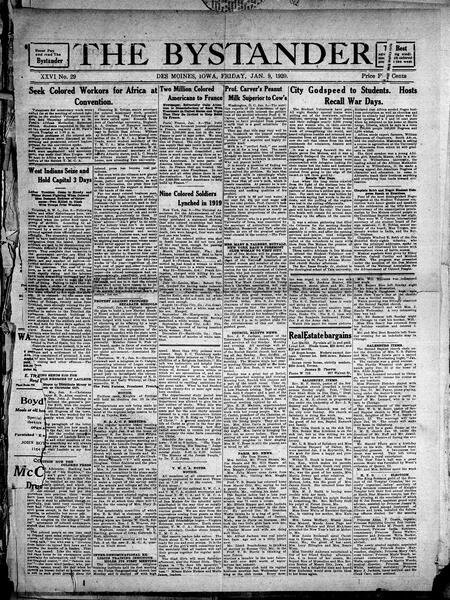 Bystander. volume 26, number 29, January 9, 1920
