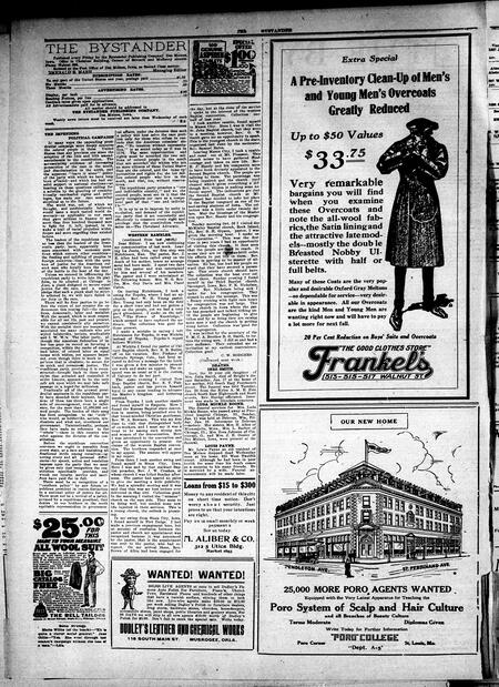Bystander. volume 26, number 31, January 23, 1920