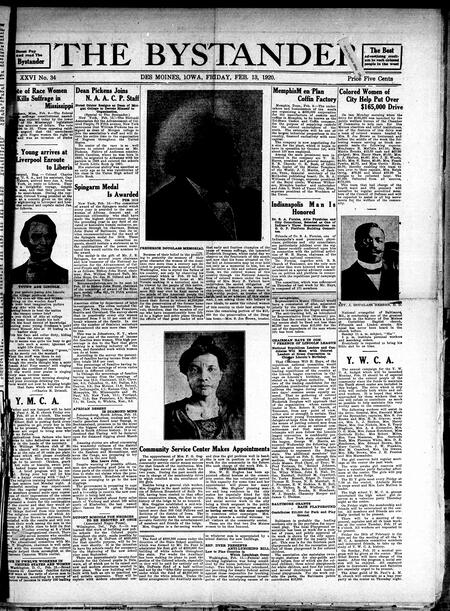 Bystander. volume 26, number 34, February 13, 1920