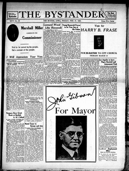 Bystander. volume 26, number 36, February 27, 1920