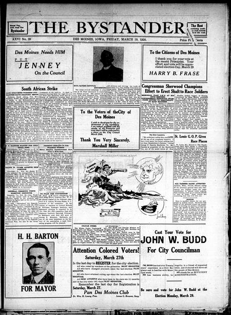Bystander. volume 26, number 39, March 19, 1920