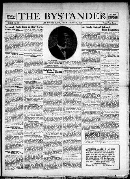 Bystander. volume 26, number 41, April 2, 1920
