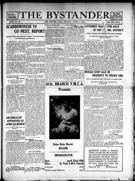 Bystander. volume 26, number 42, April 9, 1920