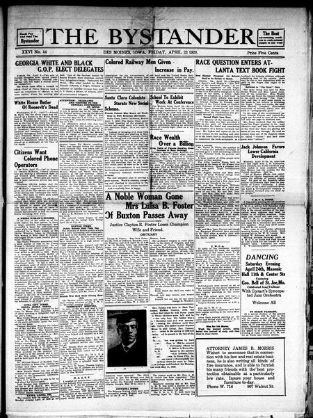 Bystander. volume 26, number 44, April 23, 1920