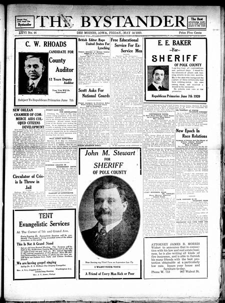 Bystander. volume 26, number 46, May 14, 1920