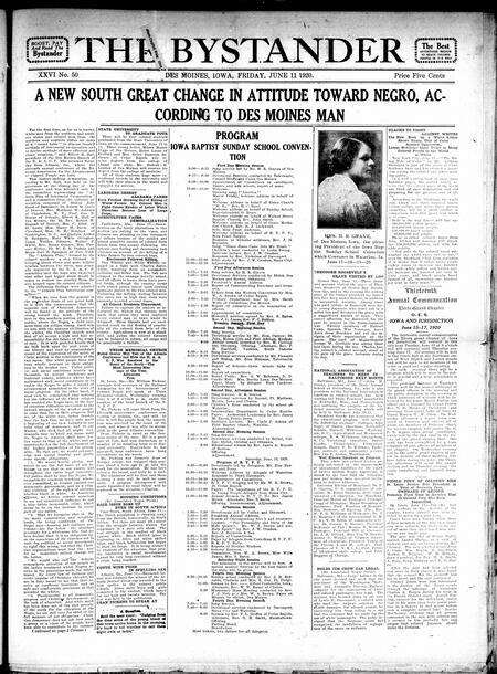 Bystander. volume 26, number 50, June 11, 1920