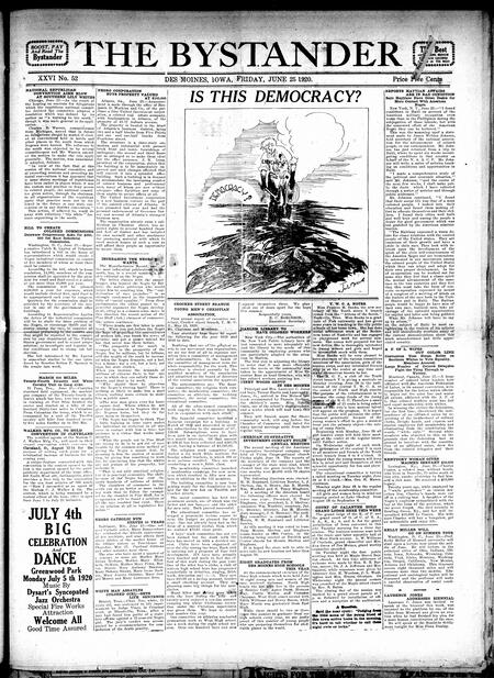 Bystander. volume 26, number 52, June 25, 1920