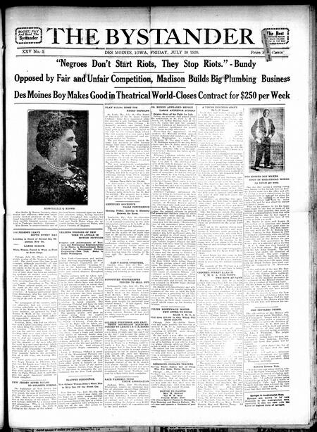 Bystander. volume 25, number 5, July 30, 1920
