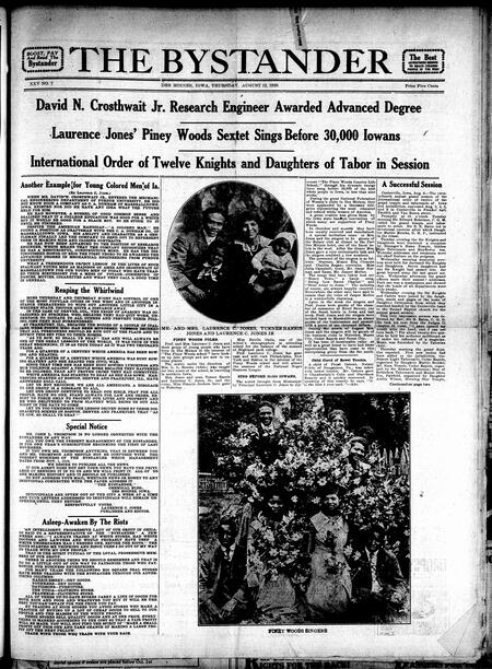 Bystander. volume 25, number 7, August 12, 1920
