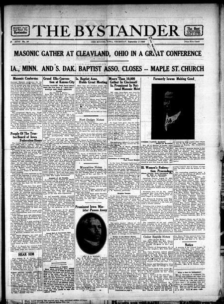 Bystander. volume 26, number 10, September 2, 1920