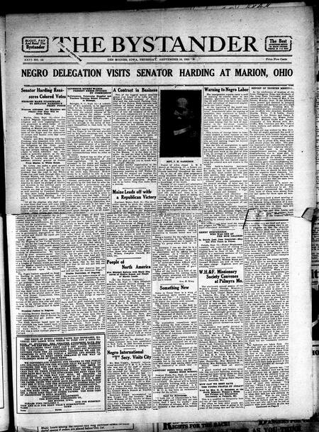 Bystander. volume 26, number 12, September 16, 1920