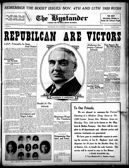 Bystander. volume 26, number 19, November 4, 1920