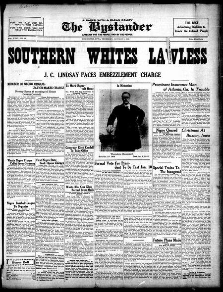 Bystander. volume 26, number 28, January 6, 1921