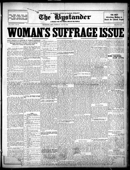 Bystander. volume 26, number 44, May 12, 1921