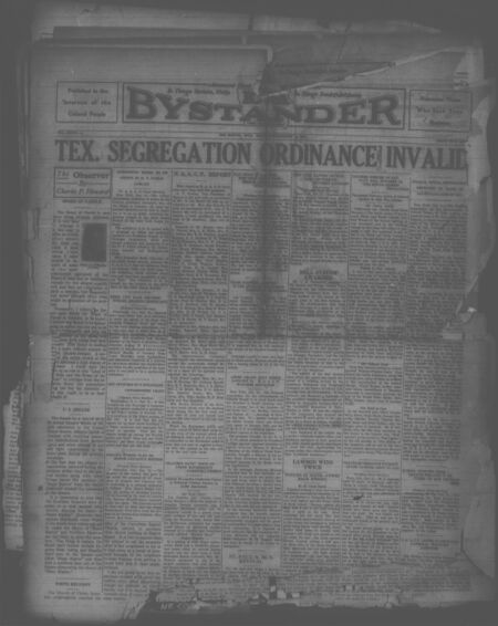 Iowa bystander. volume 36, number 11, January 22, 1927