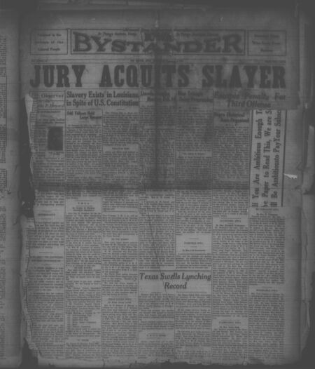 Iowa bystander. volume 36, number 11, February 05, 1927